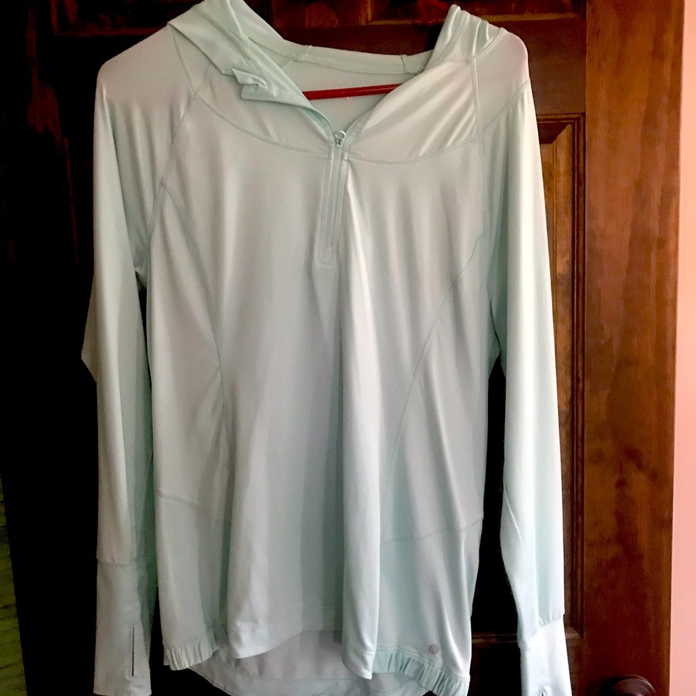 Layer 8 dri-fit running pullover